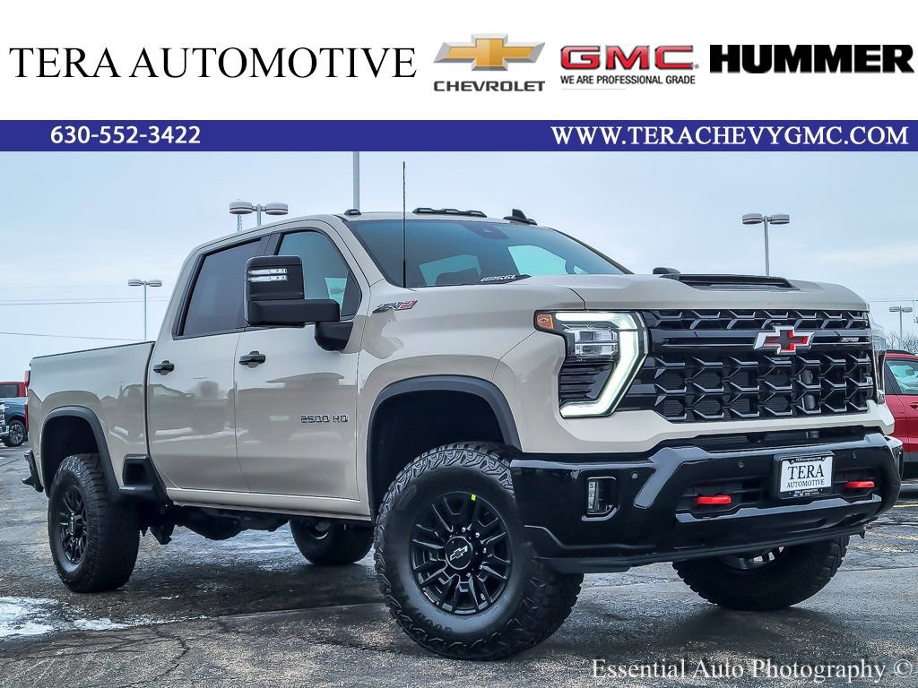 2026 Chevrolet Silverado 2500HD ZR2's photo