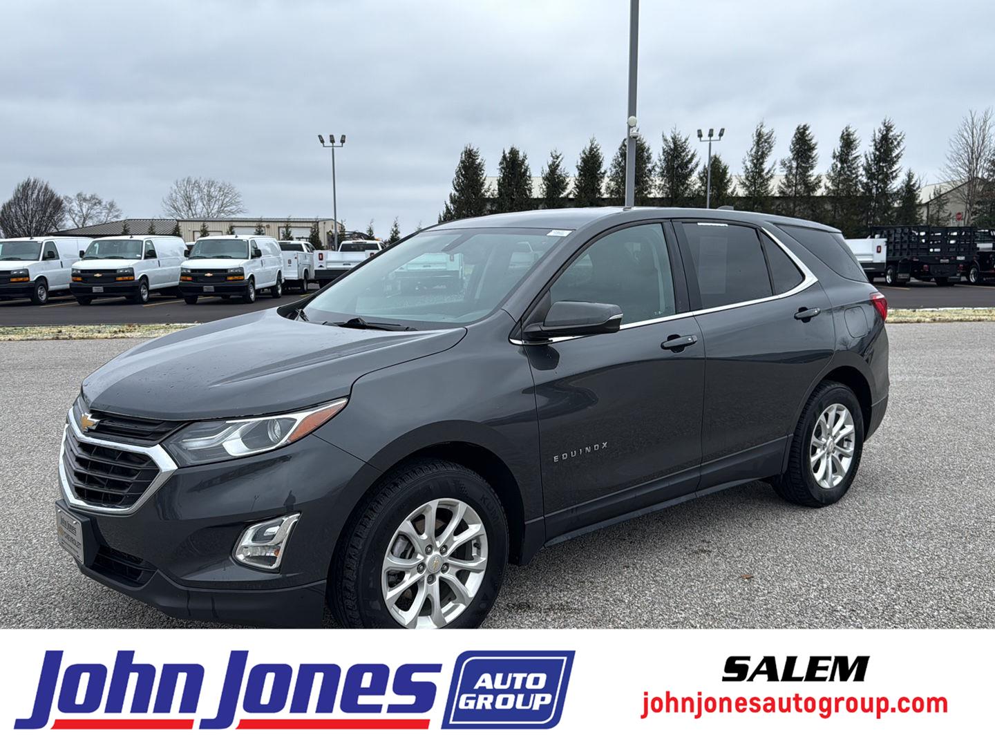 2018 Chevrolet Equinox LT's photo