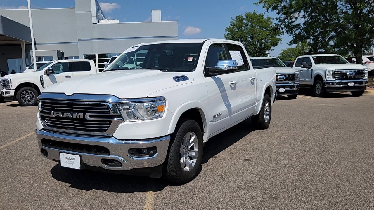 2022 Ram 1500 Laramie photo 2