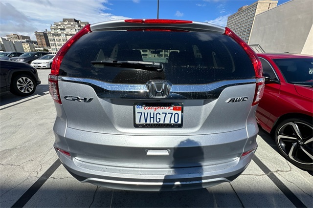 2016 Honda CR-V EX photo 4