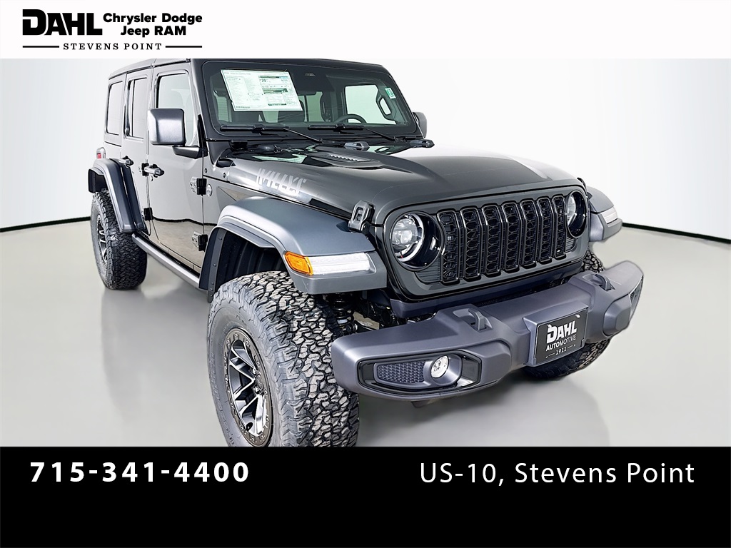 2026 Jeep Wrangler 4-Door Willys's photo