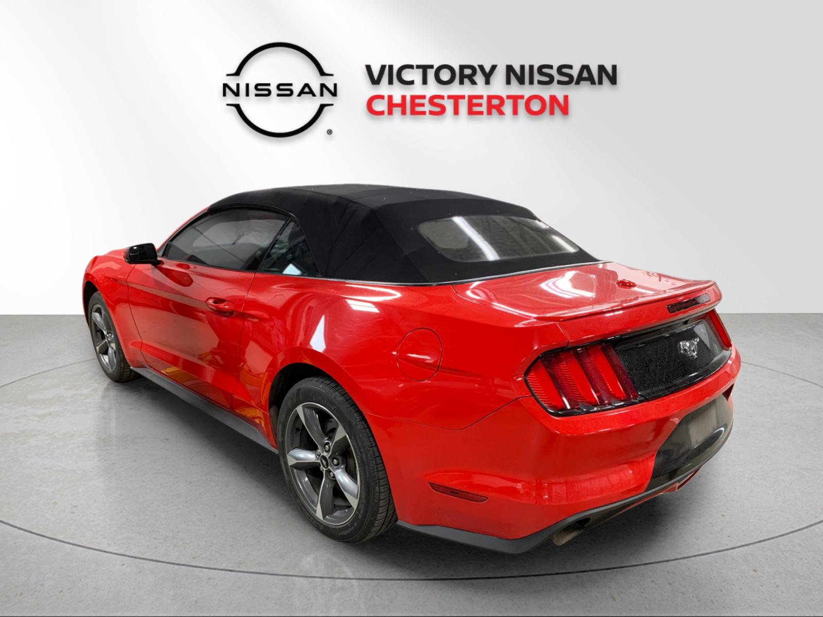 Used 2015 Ford Mustang EcoBoost Premium with VIN 1FATP8UHXF5424245 for sale in Chesterton, IN