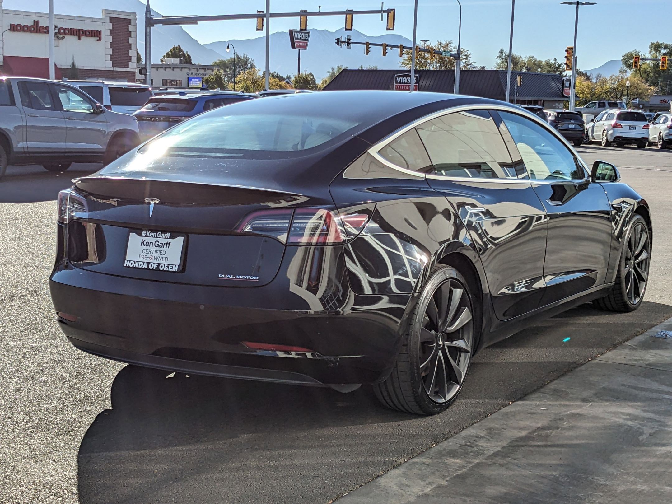 2020 Tesla Model 3 Performance photo 3