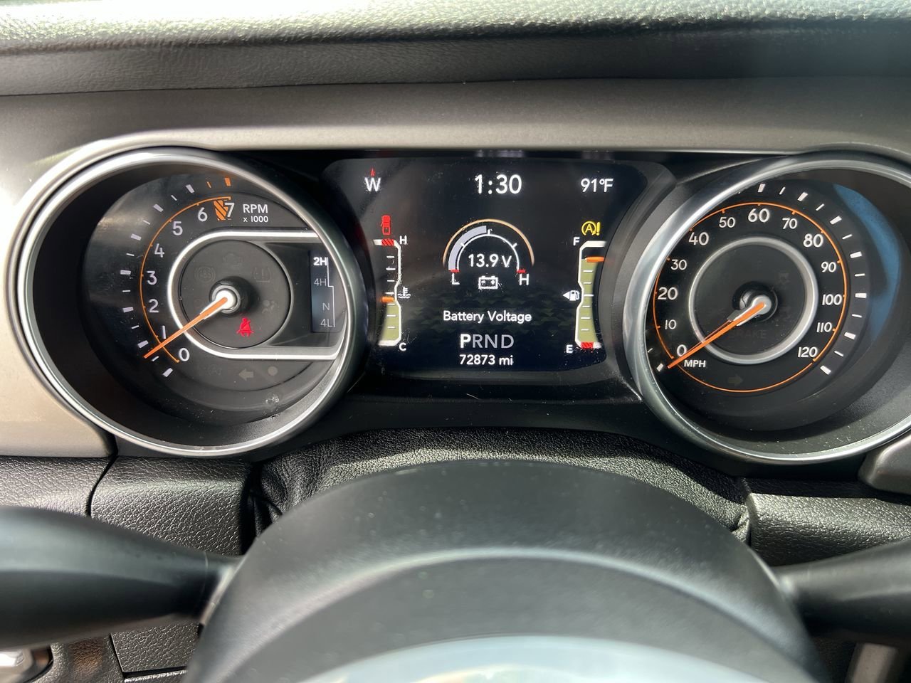 2020 Jeep Gladiator Overland photo 25