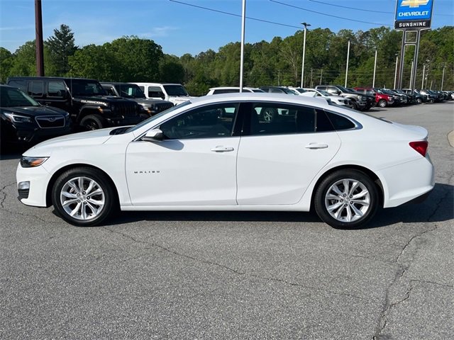 Certified 2023 Chevrolet Malibu 1LT with VIN 1G1ZD5ST0PF137777 for sale in Arden, NC