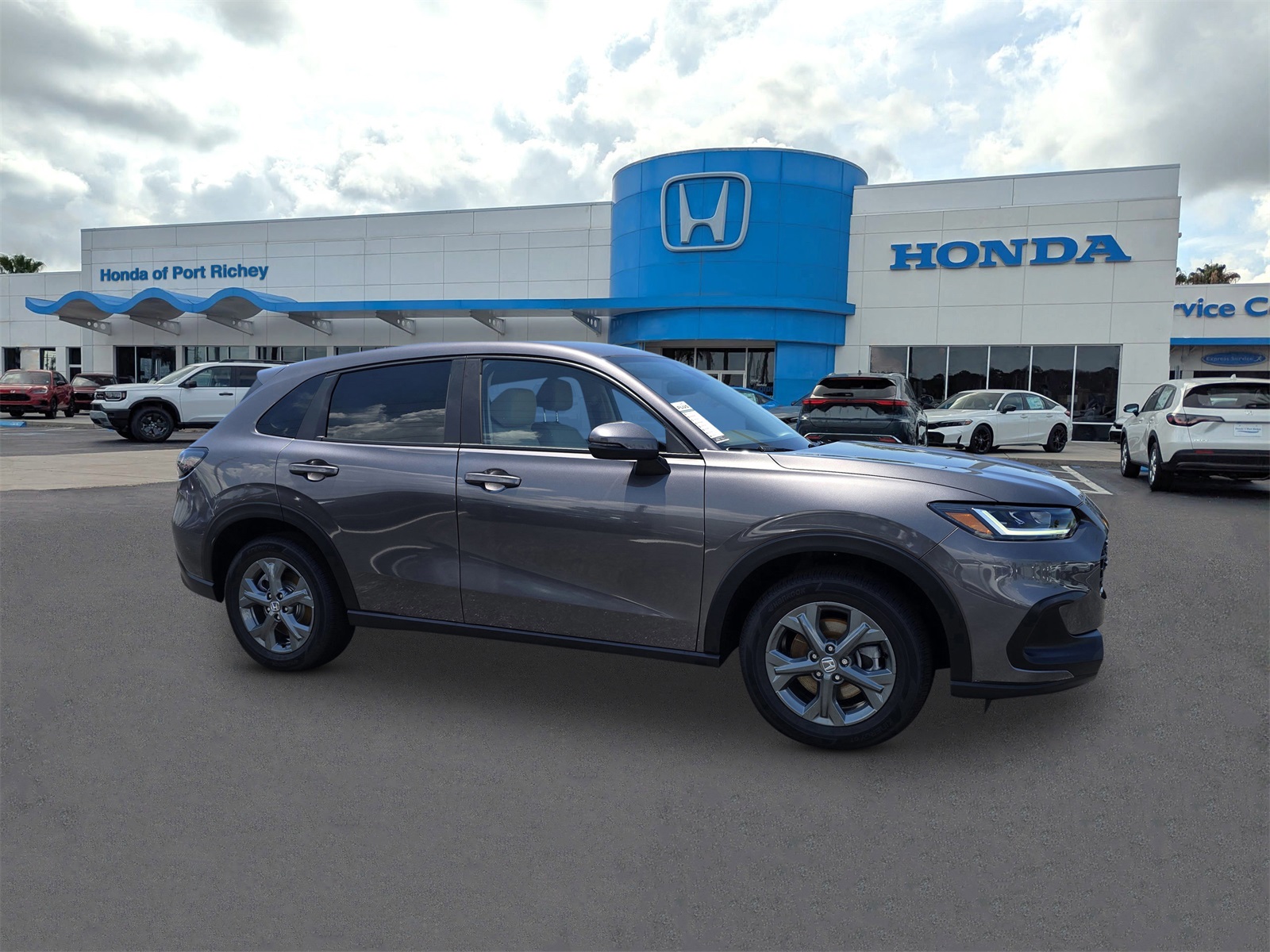 2026 Honda HR-V LX's photo
