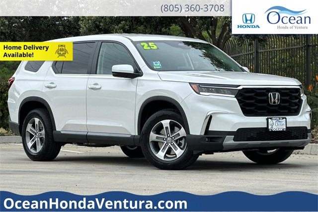 2025 Honda Pilot EX-L's photo