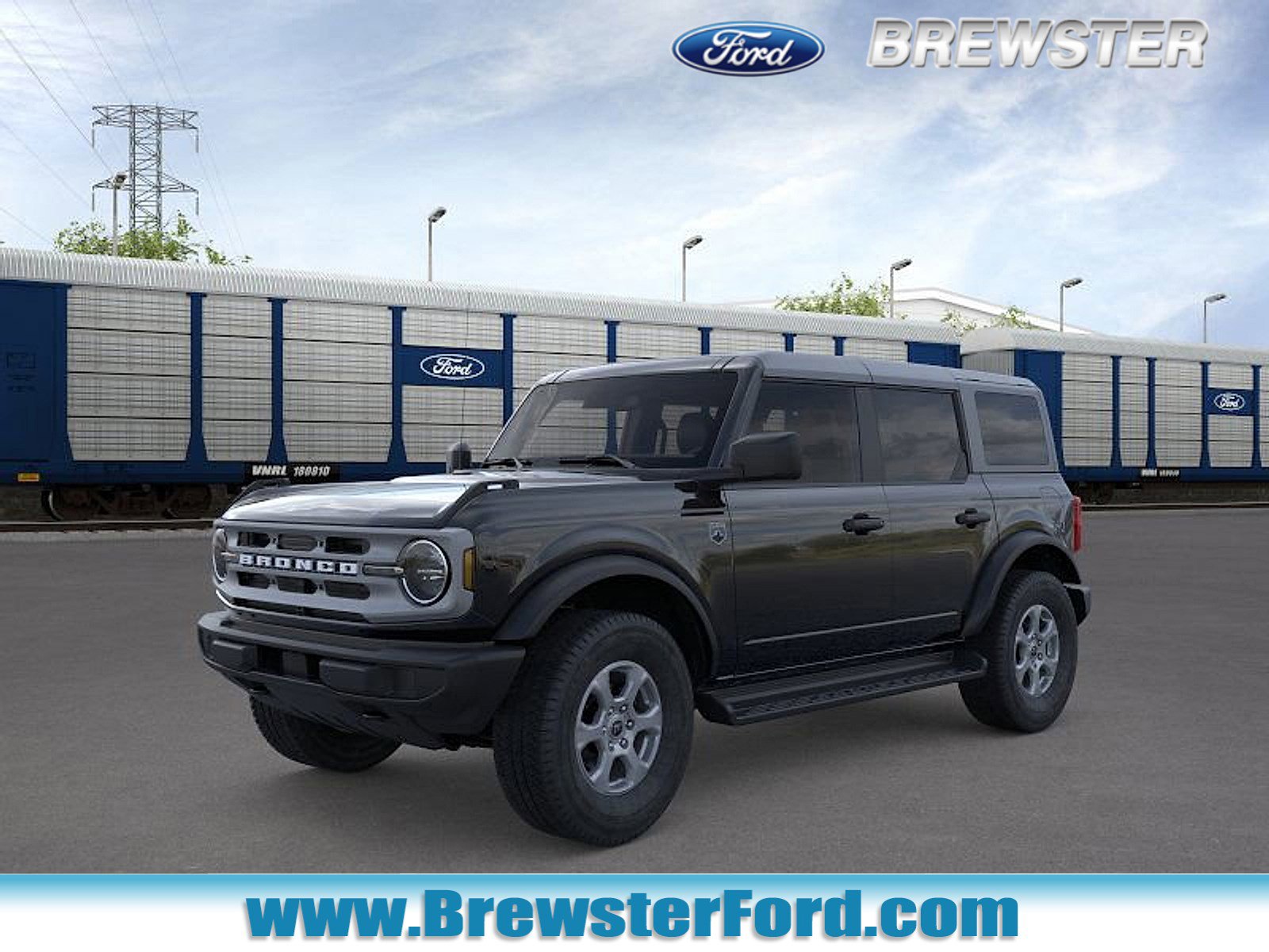 2025 Ford Bronco 4-Door Big Bend's photo