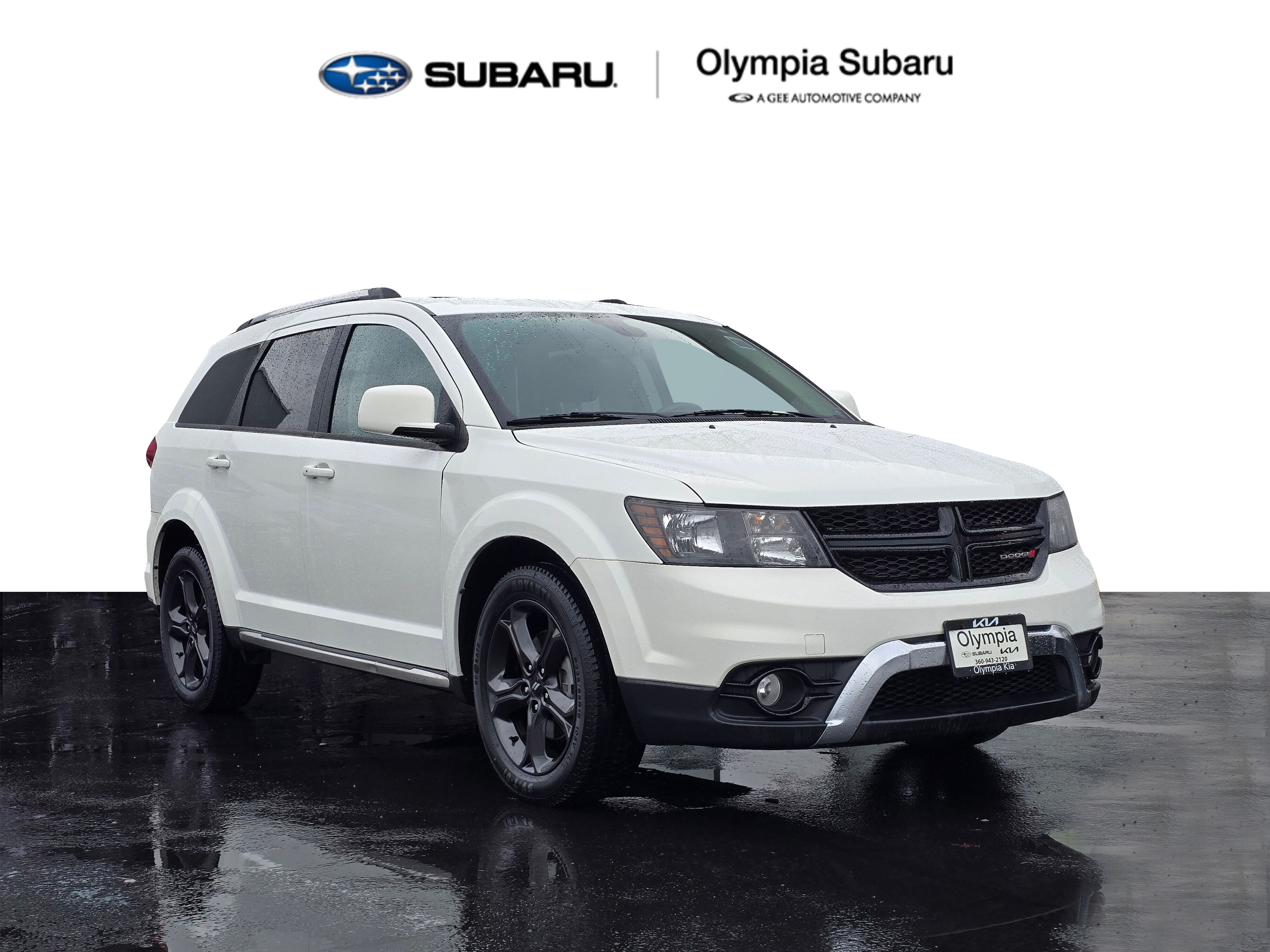 2019 Dodge Journey Crossroad