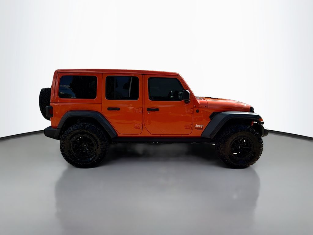 2020 Jeep Wrangler Sport S photo 8
