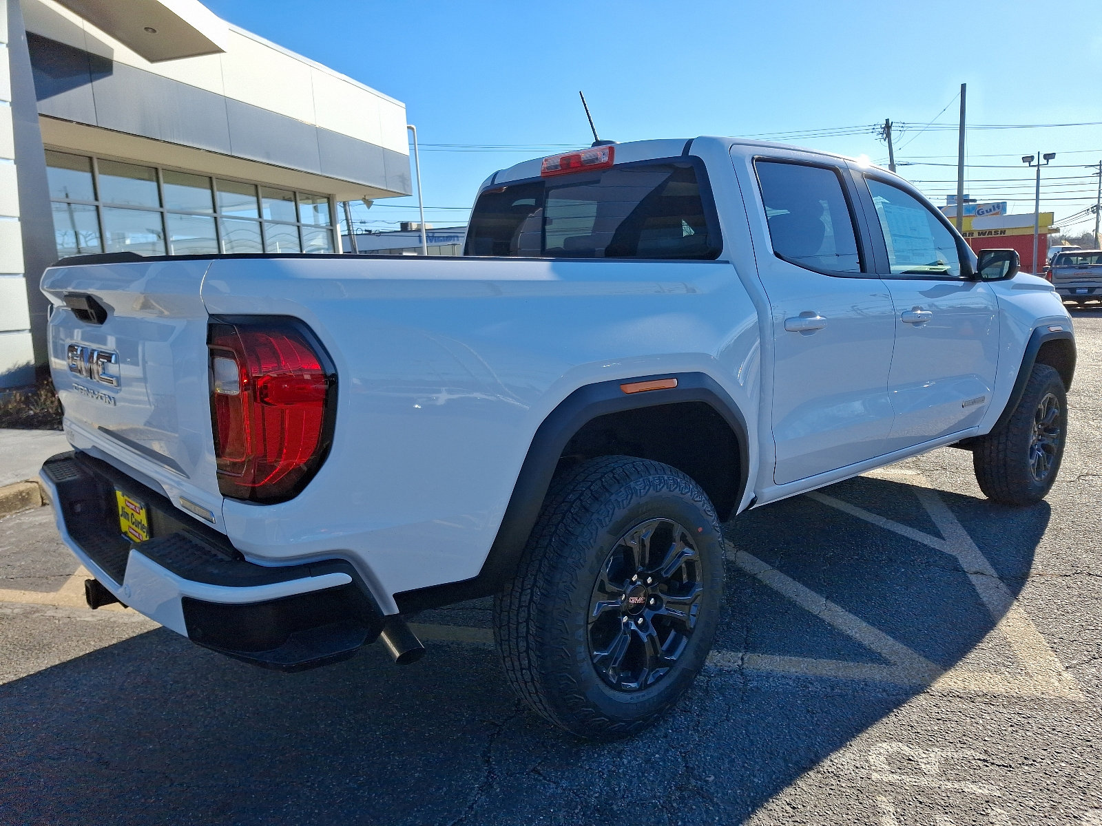 2025 Gmc Canyon Elevation photo 4