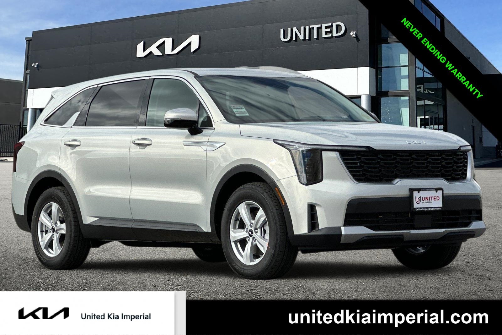 2026 Kia Sorento LX's photo