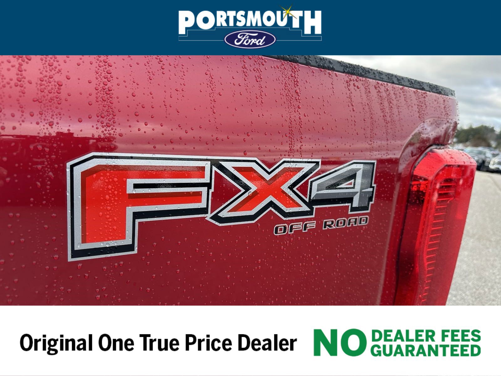 New 2024 Ford F350SD XLT 4D Crew Cab in Portsmouth P41758