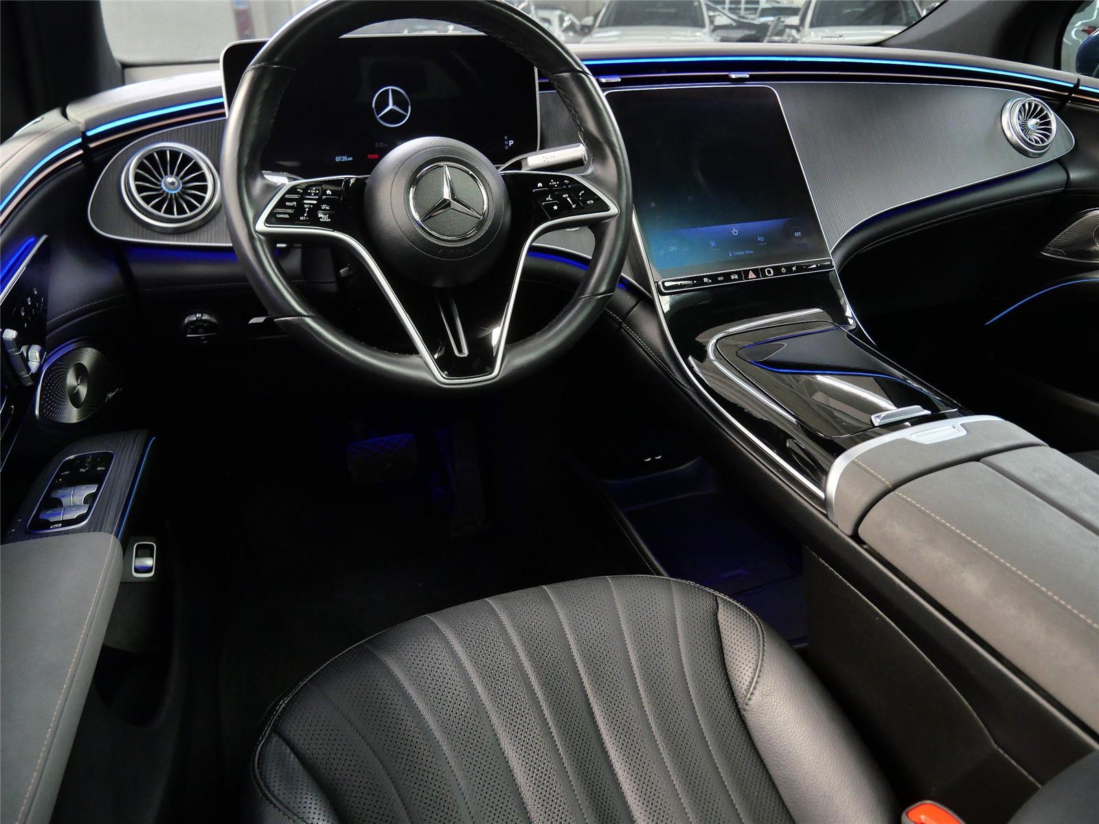 Used 2023 Mercedes-Benz EQS SUV Base with VIN 4JGDM2EB3PA029231 for sale in Minnetonka, Minnesota