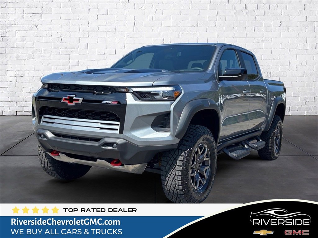 2026 Chevrolet Colorado ZR2's photo