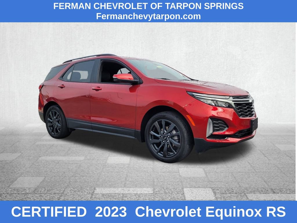 2023 Chevrolet Equinox RS's photo