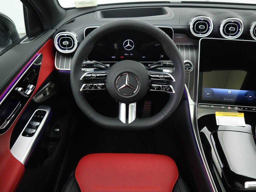 2026 Mercedes Benz GLC 300 Coupe 4MATIC photo 11
