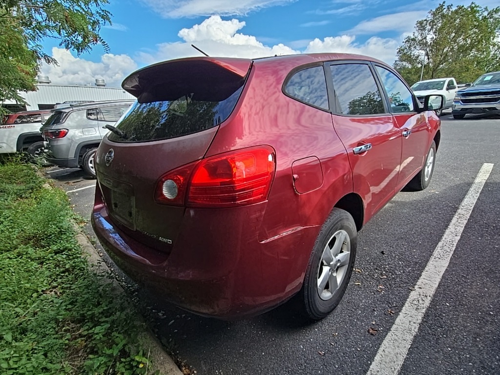 Used 2010 Nissan Rogue S with VIN JN8AS5MV6AW135598 for sale in Harrisonburg, VA