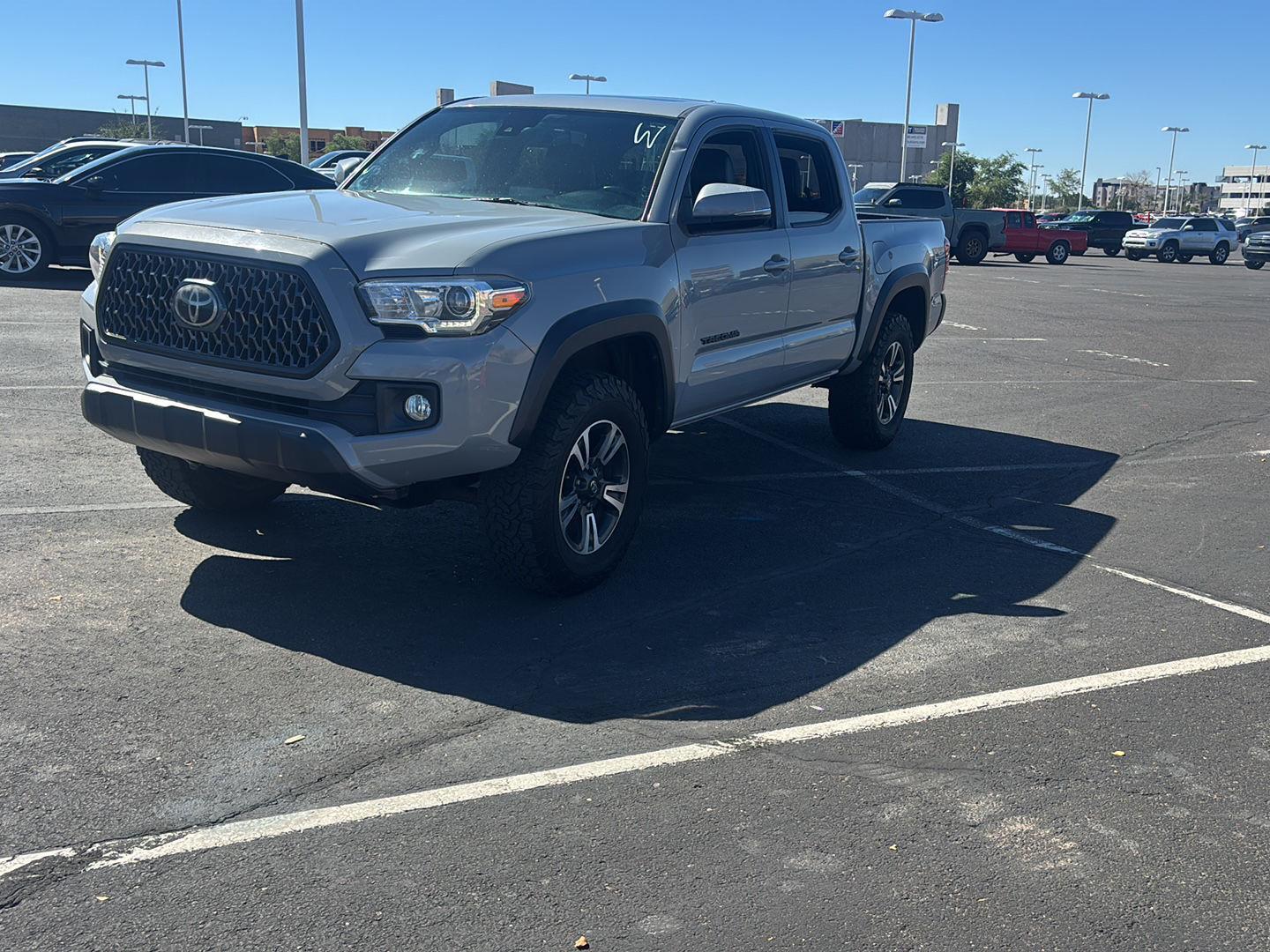 2019 Toyota Tacoma TRD Double Cab photo 3