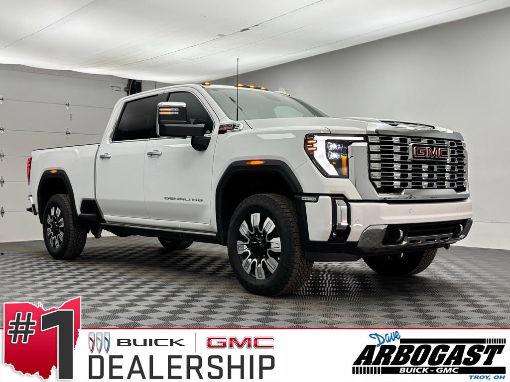 2025 GMC Sierra 2500HD Denali's photo