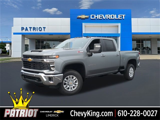 2026 Chevrolet Silverado 2500HD LT's photo