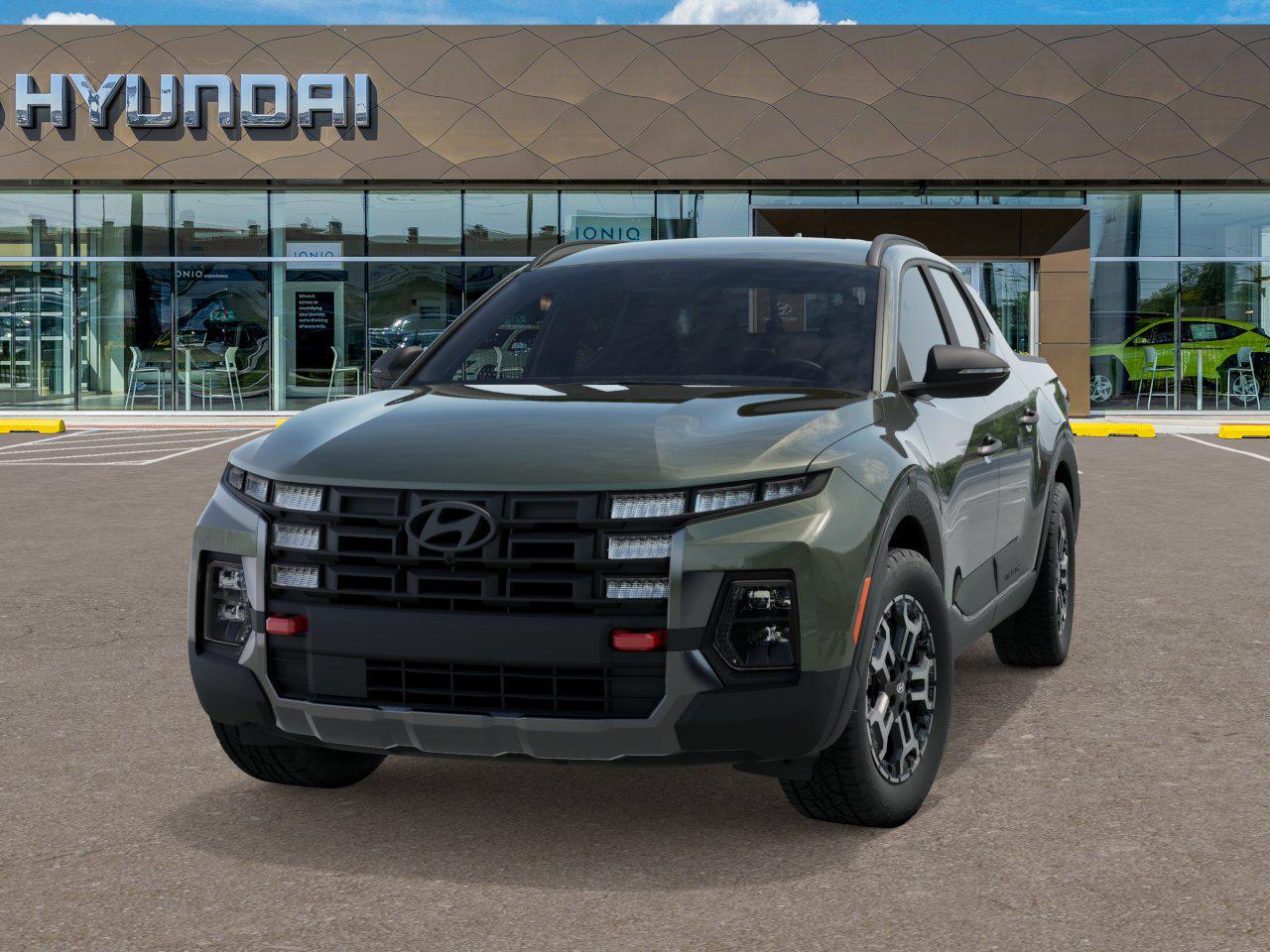 2026 Hyundai Santa Cruz XRT photo 4