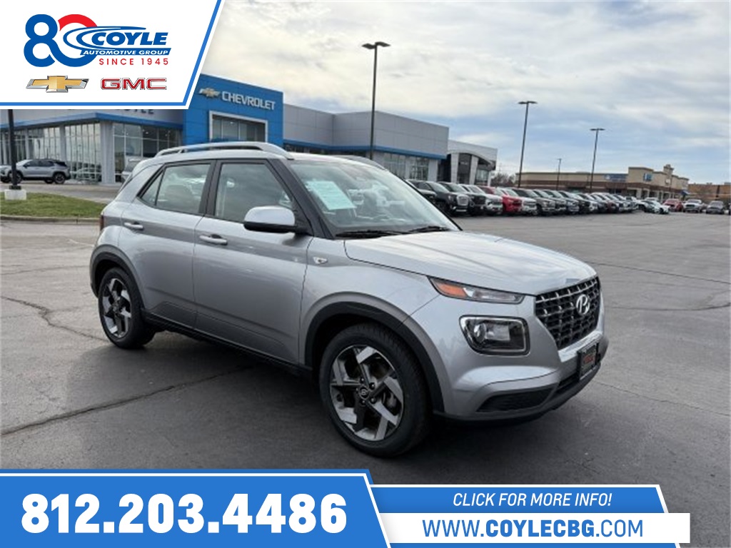 2023 Hyundai Venue SEL