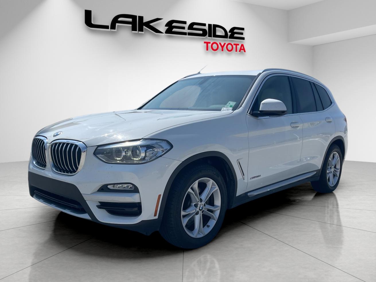 2018 BMW X3 xDrive30i
