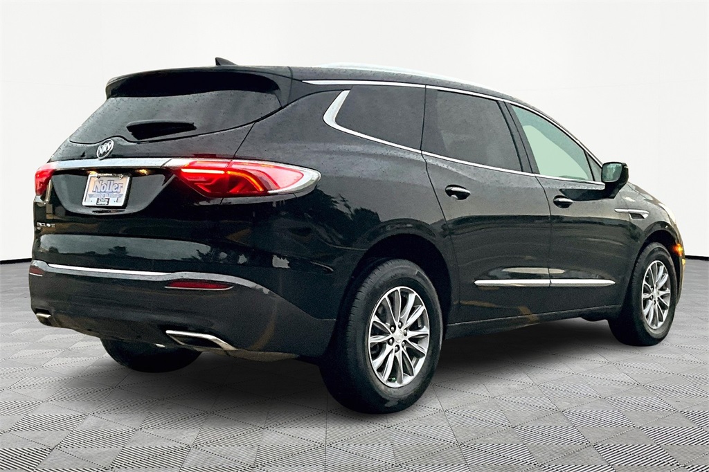 Used 2022 Buick Enclave Essence with VIN 5GAEVAKW8NJ179597 for sale in Kansas City