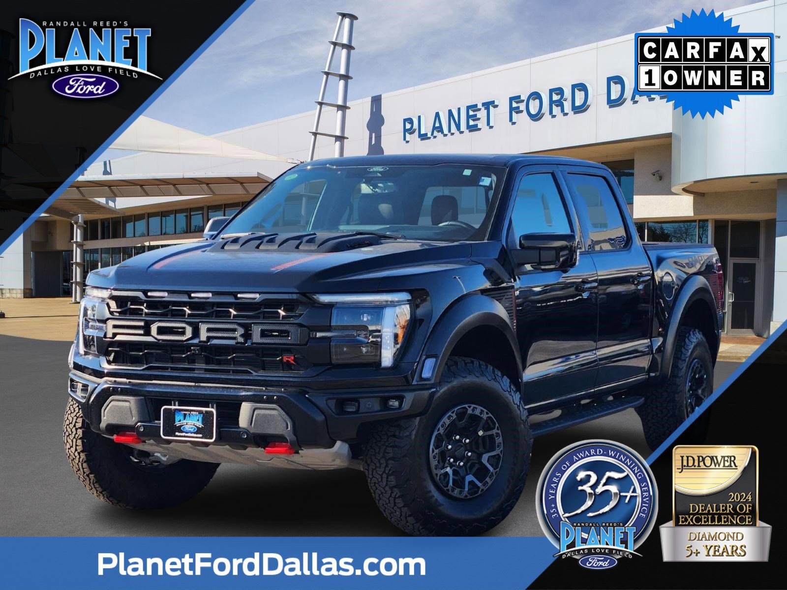 2025 Ford F-150 Raptor's photo