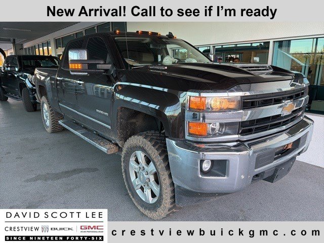 2018 Chevrolet Silverado 2500HD LTZ's photo