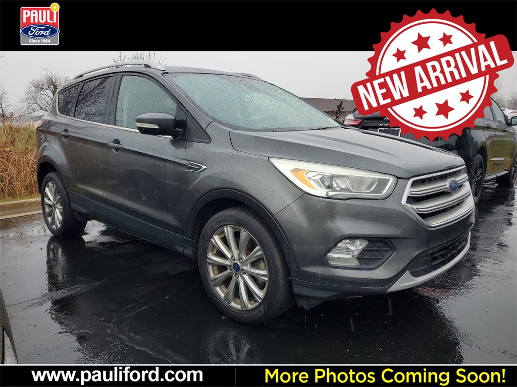 2017 Ford Escape Titanium