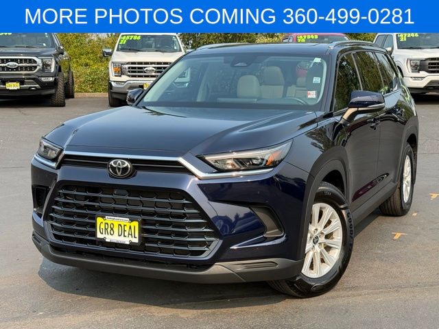 2024 Toyota Grand Highlander XLE