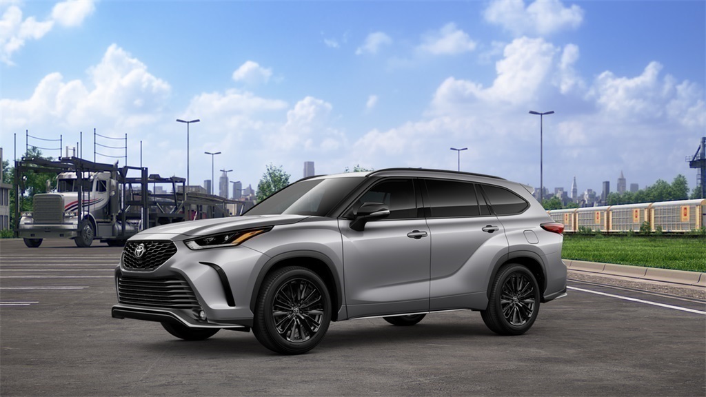 2025 Toyota Highlander XSE photo 2