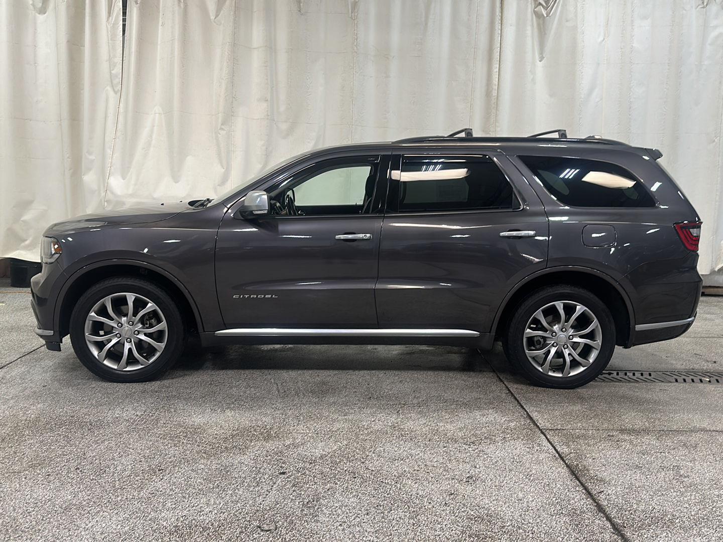 Used 2017 Dodge Durango Anodized Platinum with VIN 1C4RDJEG8HC758248 for sale in Waconia, Minnesota