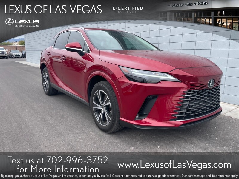 2024 Lexus RX 350's photo