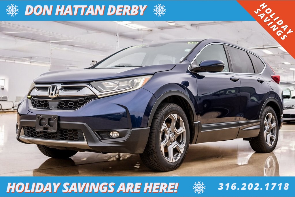 2018 Honda CR-V EX's photo