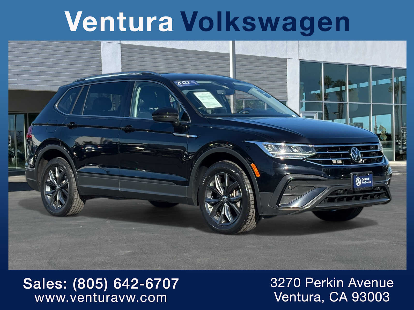 2022 Volkswagen Tiguan SE's photo