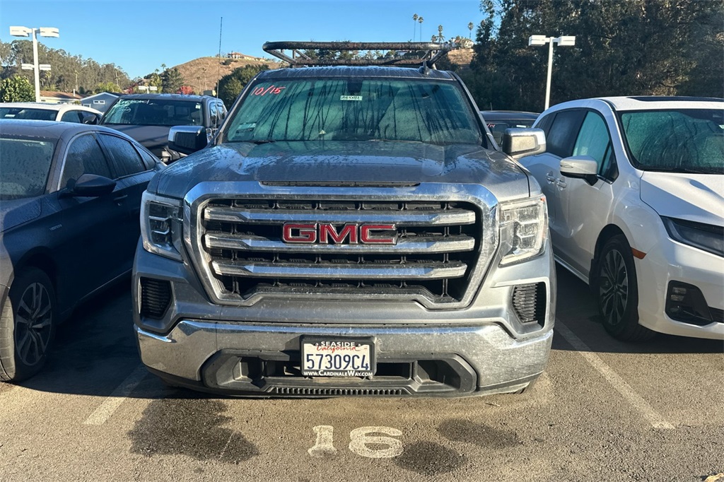 2019 Gmc Sierra 1500 SLE photo 4