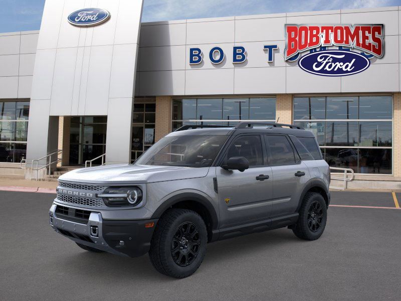 2025 Ford Bronco Sport Badlands's photo