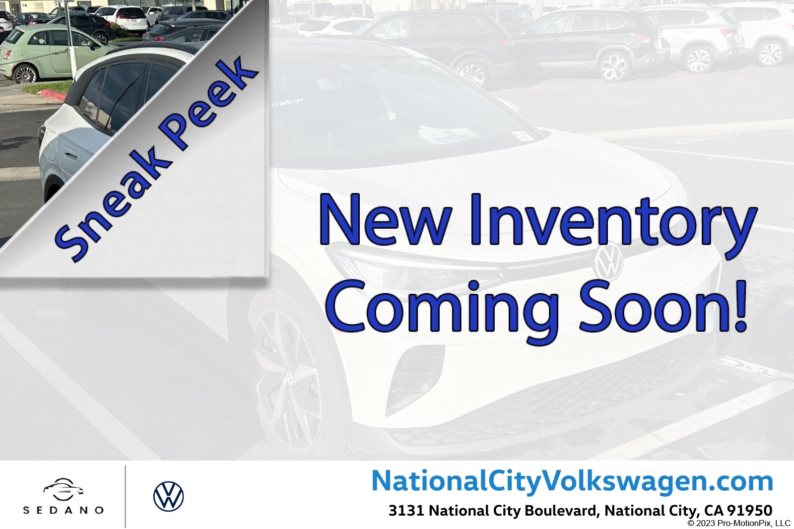 2023 Volkswagen ID.4 Base's photo