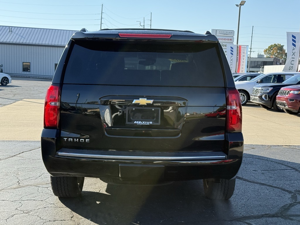 2015 Chevrolet Tahoe LTZ photo 6