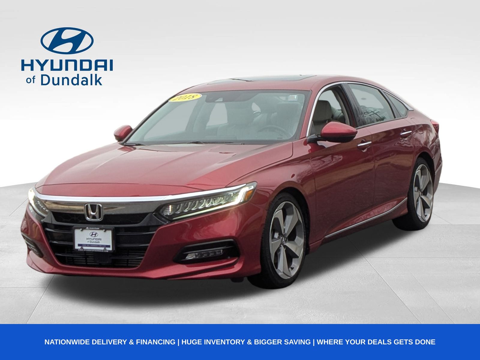 2018 Honda Accord Touring's photo