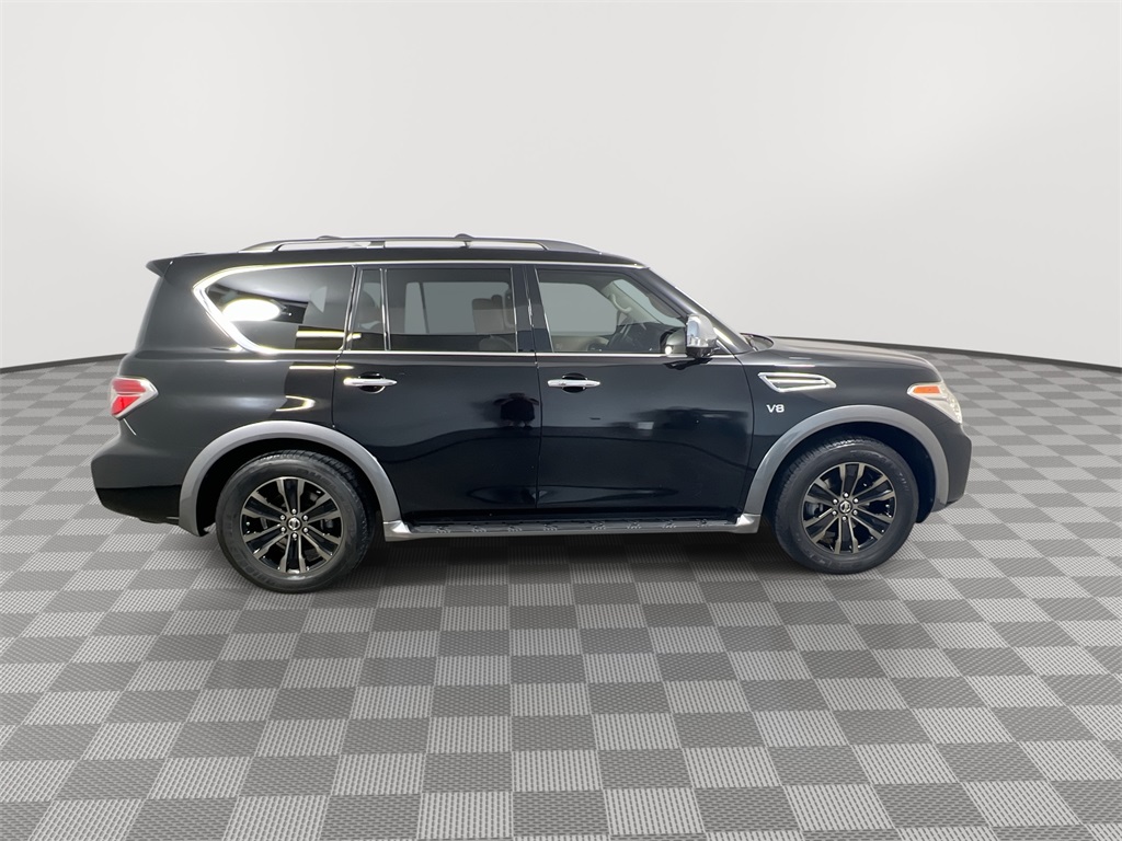 2018 Nissan Armada Platinum photo 8