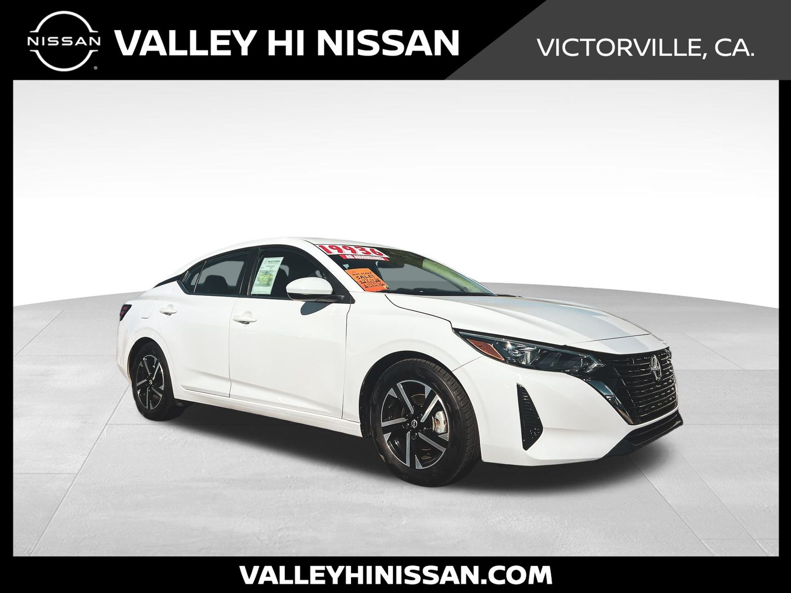 2024 Nissan Sentra SV