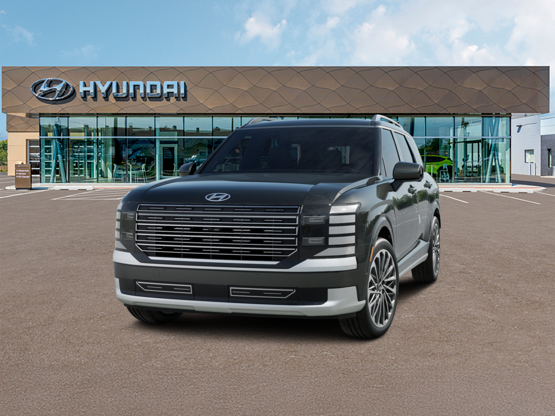 2026 Hyundai Palisade Calligraphy