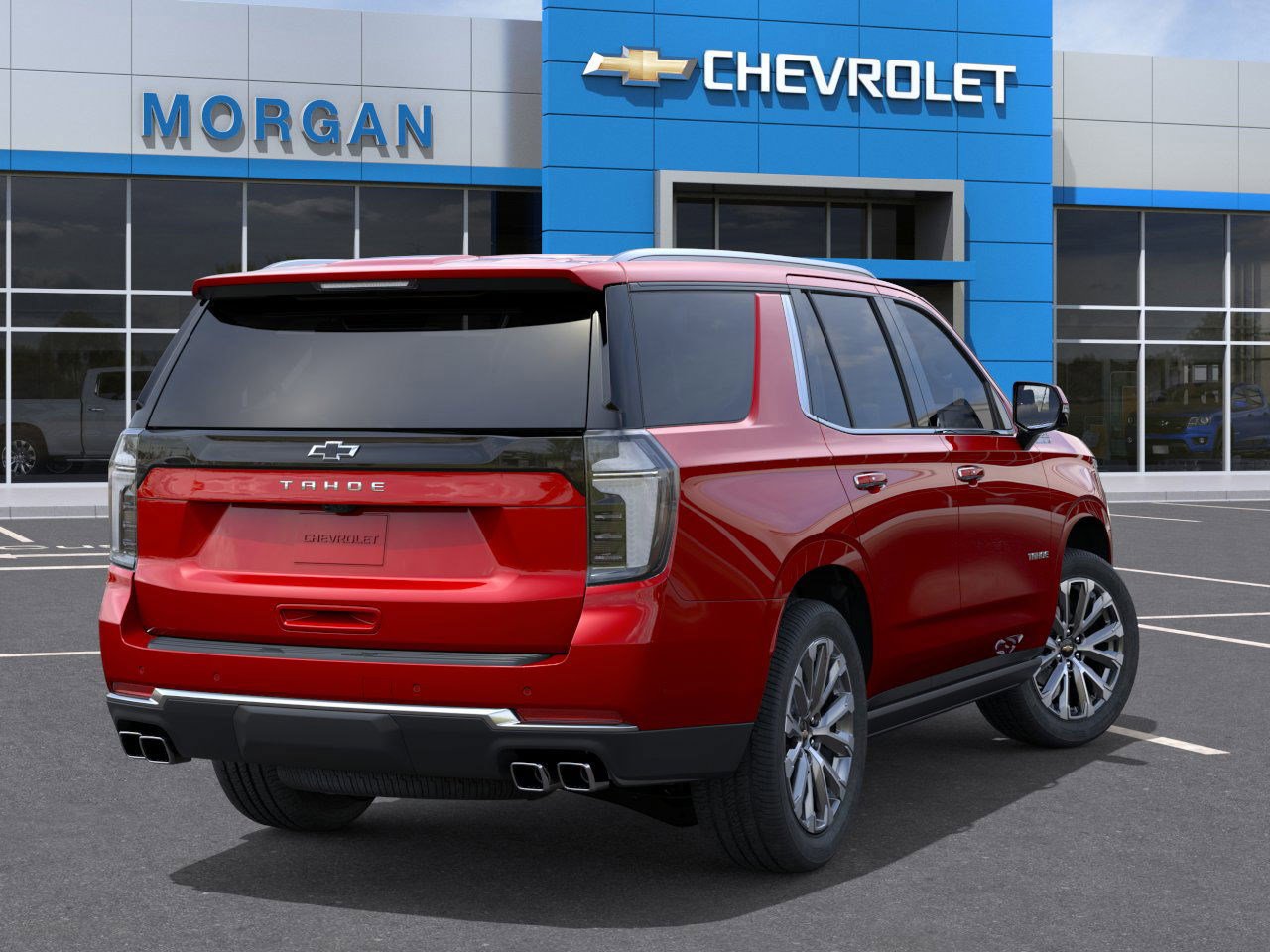 2025 Chevrolet Tahoe High Country photo 3
