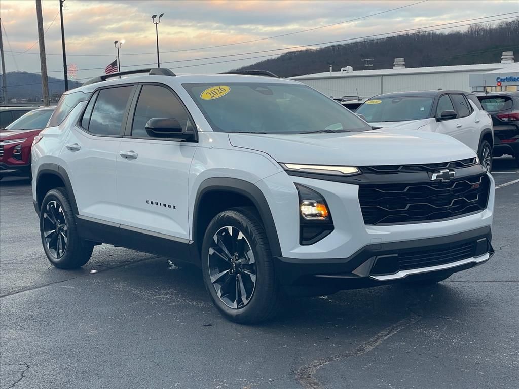 2026 Chevrolet Equinox RS's photo