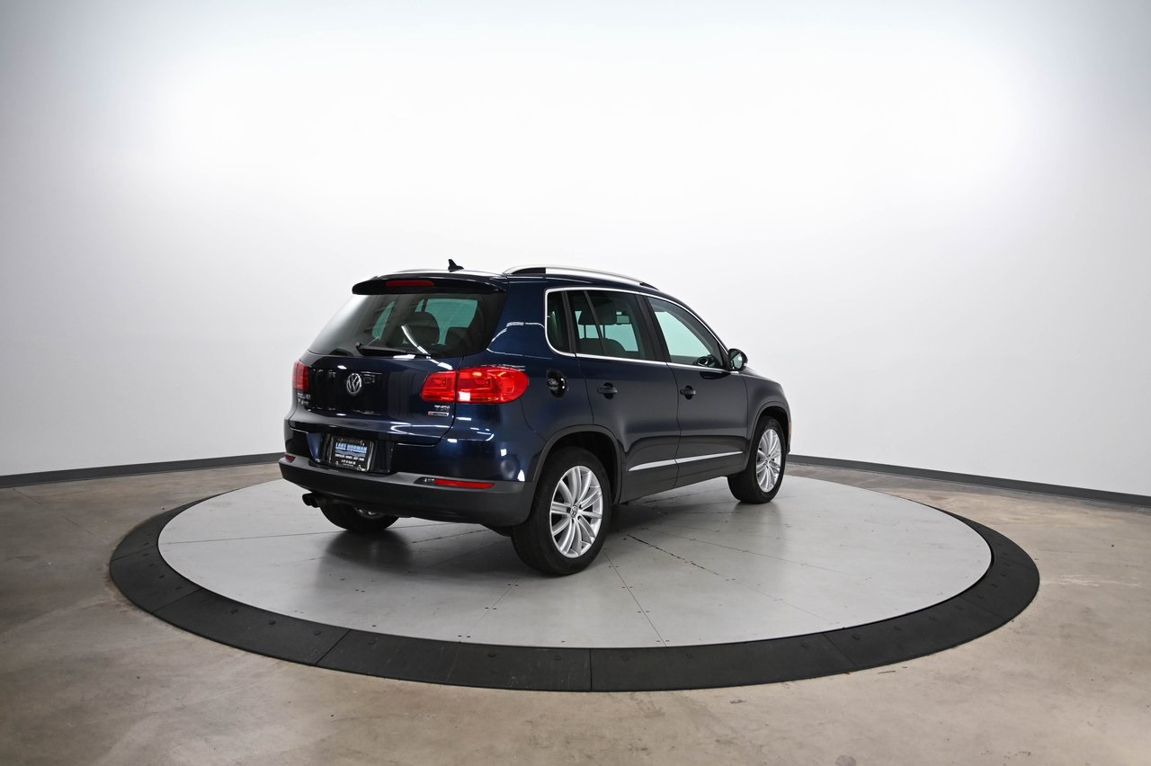 2016 Volkswagen Tiguan S photo 5