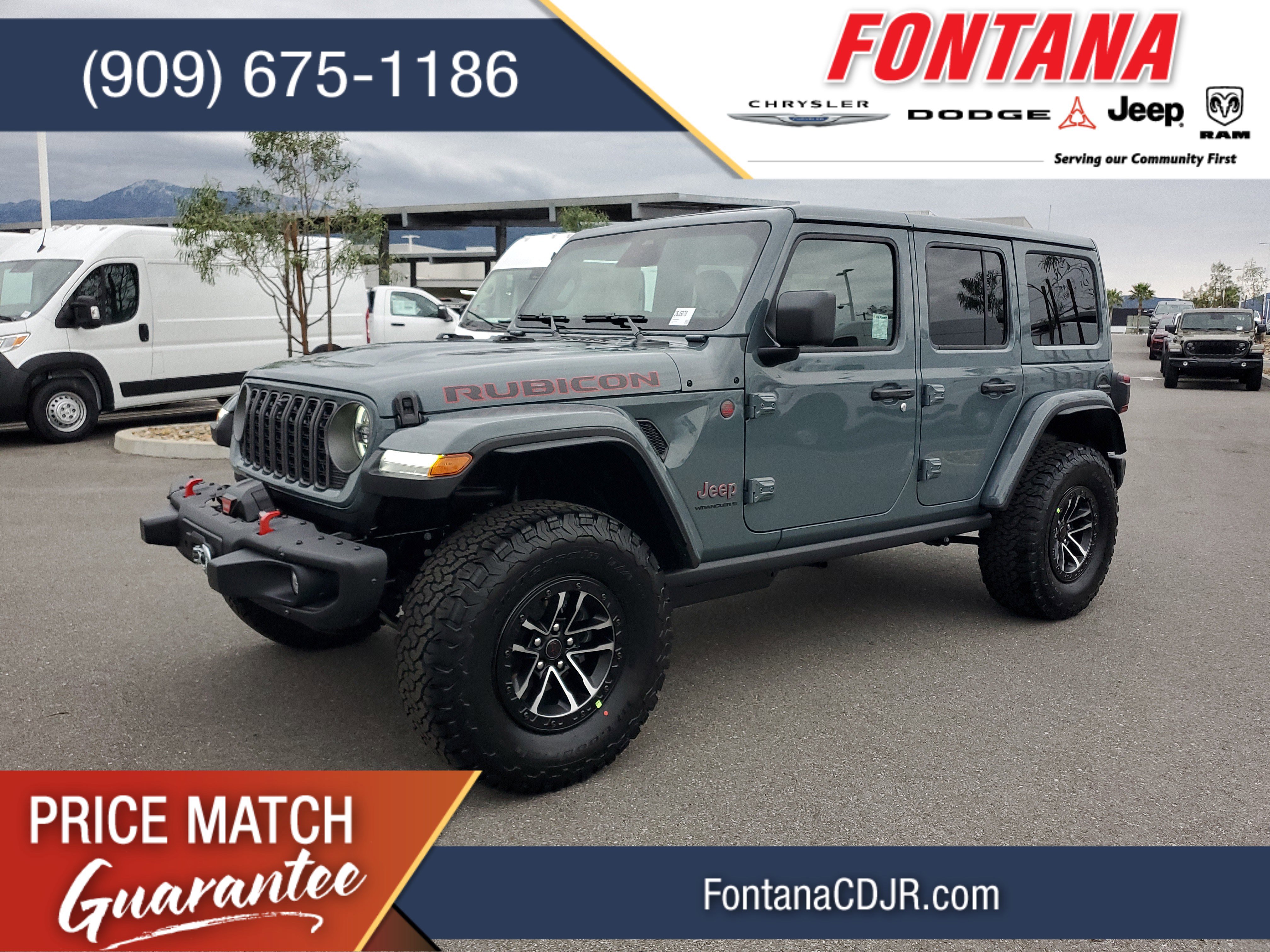 2026 Jeep Wrangler 4-Door Rubicon X's photo